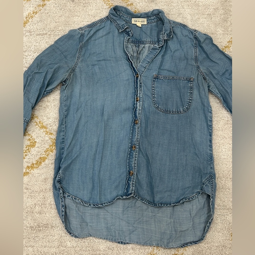 Cloth & stone shirt